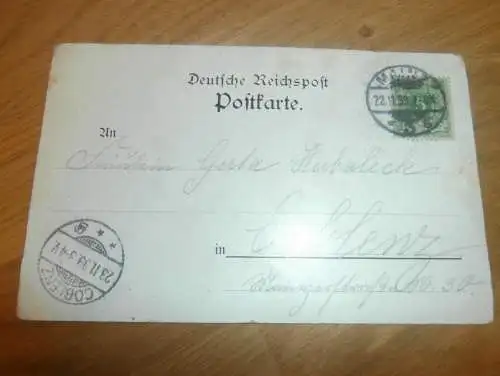 Mainz , 1899 , Ansichtskarte , Postkarte , AK !!