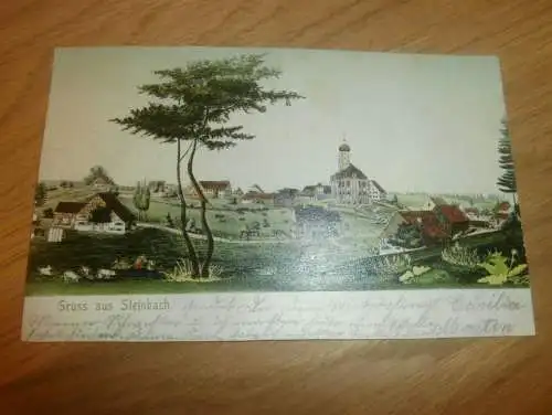 Steinbach b. Leutkirch , ca. 1915 , Ansichtskarte , Postkarte , AK !!
