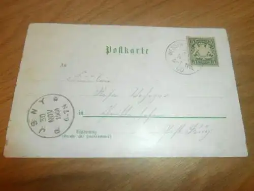 Wengen b. Weitnau , 1900 , Ansichtskarte , Postkarte , AK !!