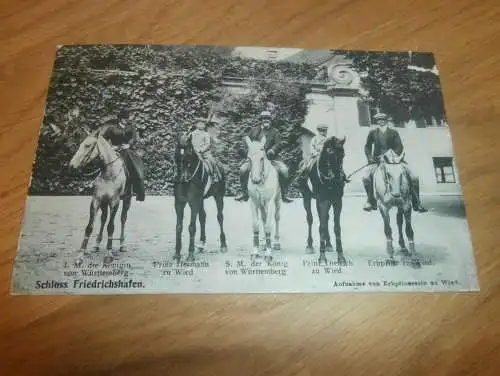 Schloss Friedrichshafen , ca. 1908 , Adel , Prinz , Ansichtskarte , Postkarte , AK !!