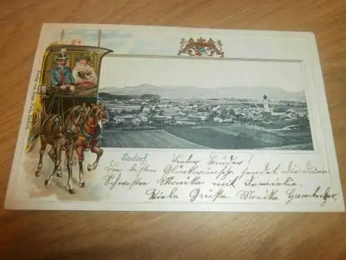 Bad Endorf , 1903 , Ansichtskarte , Postkarte , AK !!