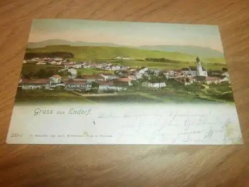 Bad Endorf , 1906 , Ansichtskarte , Postkarte , AK !!