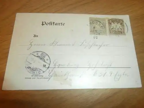 Bad Endorf , 1906 , Ansichtskarte , Postkarte , AK !!