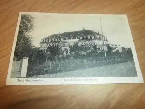 Großsachsenheim / Sachsenheim , 1917 , Ansichtskarte , Postkarte , AK !!