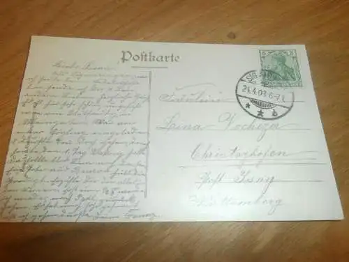 Sigmaringen , 1903 , Ansichtskarte , Postkarte , AK !!