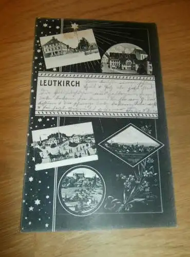Leutkirch , 1908 , Ansichtskarte , Postkarte , AK !!