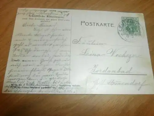 Leutkirch , 1908 , Ansichtskarte , Postkarte , AK !!