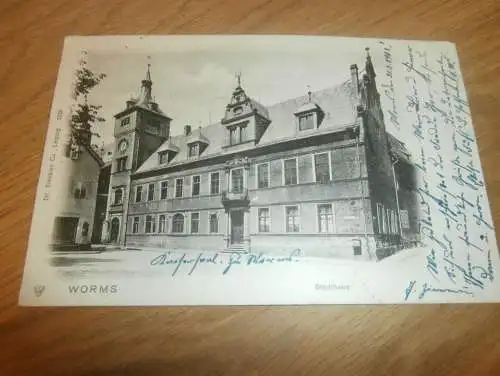 Worms , 1902 , Ansichtskarte , Postkarte , AK !!