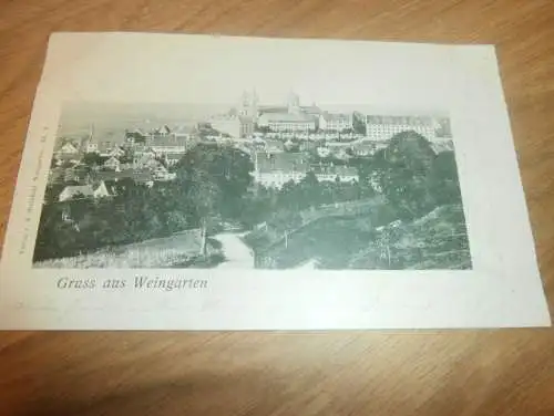 Weingarten , 1901 , Ansichtskarte , Postkarte , AK !!