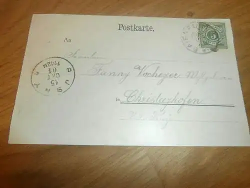 Weingarten , 1901 , Ansichtskarte , Postkarte , AK !!