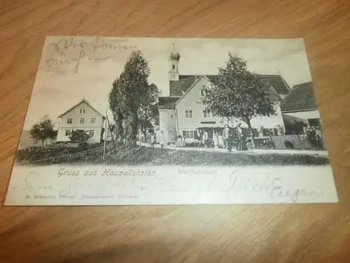 Haupeltshofen / Aletshausen , 1906 , Ansichtskarte , Postkarte , AK !!