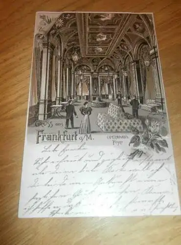 Frankfurt a. Main , 1905 , Ansichtskarte , Postkarte , AK !!