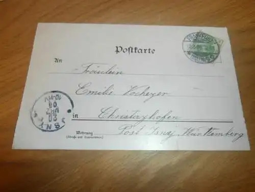 Frankfurt a. Main , 1905 , Ansichtskarte , Postkarte , AK !!