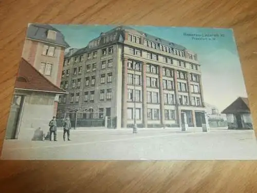 Frankfurt a. Main , 1917 , Ansichtskarte , Postkarte , AK !!