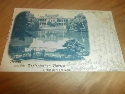Frankfurt a. Main , 1905 , Ansichtskarte , Postkarte , AK !!