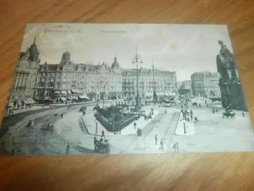 Frankfurt a. Main , 1907 , Ansichtskarte , Postkarte , AK !!