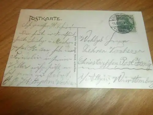 Frankfurt a. Main , 1907 , Ansichtskarte , Postkarte , AK !!