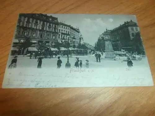 Frankfurt a. Main , 1901 , Ansichtskarte , Postkarte , AK !!