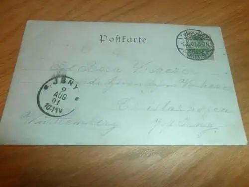 Frankfurt a. Main , 1901 , Ansichtskarte , Postkarte , AK !!