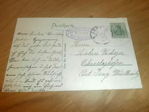 Bad Kreuznach , 1906 , Ansichtskarte , Postkarte , AK !!