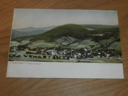 AK -  Petersdorf / Piechowice  , ca. 1915 , Riesengebirge  , Ansichtskarte !!