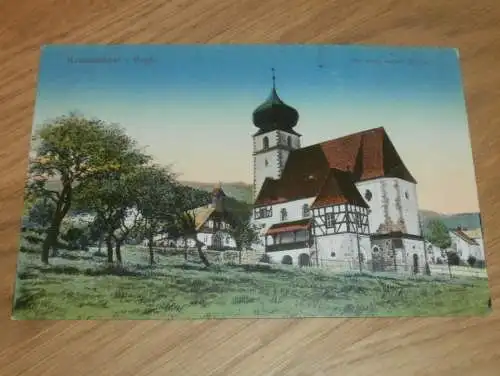 AK - Krummhübel / Karpacz  , ca. 1905 , Ansichtskarte !!