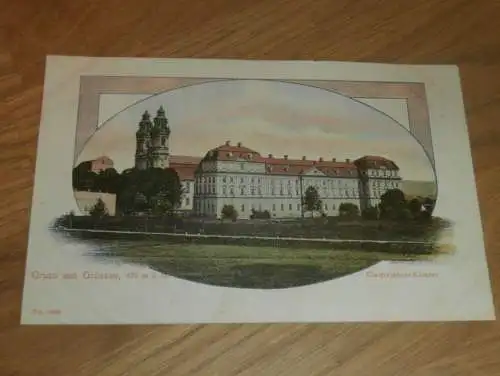 AK - Grüssau / Krzeszów , 1905 , Landeshut , Ansichtskarte !!