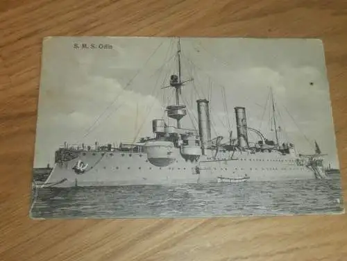 AK - S.M.S. Odin , 1917 , Schiff , Krieg , Ansichtskarte !!