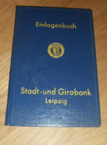 altes Sparbuch Leipzig , 1942 - 1943 , Marianne Drescher in Leipzig , Sparkasse , Bank !!