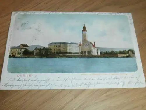 AK  -  Dux / Duchcov in Böhmen , 1904 ,  Ansichtskarte , Postkarte !!