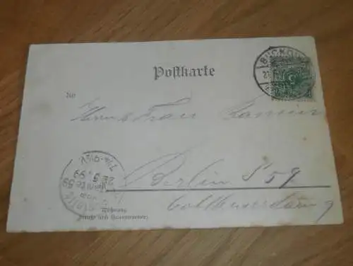 AK  -  Prötzel b. Buckow , 1899 ,  Ansichtskarte , Postkarte !!