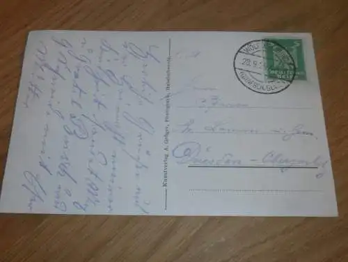 AK  -  Spitzberg b. Glatz / Kłodzko , 1925 , Ansichtskarte , Postkarte !!!