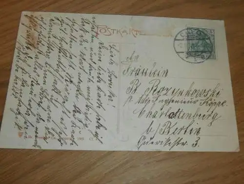 AK  -  Culm / Chełmno i. Pommern , 1905 , Ansichtskarte , Postkarte !!!