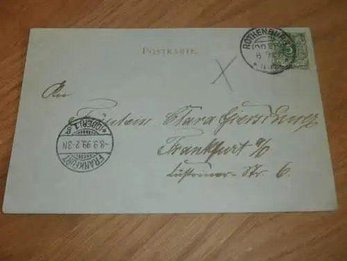 AK  -  Grünberg / Zielona Góra , 1899 , Lebus , Ansichtskarte , Postkarte !!!