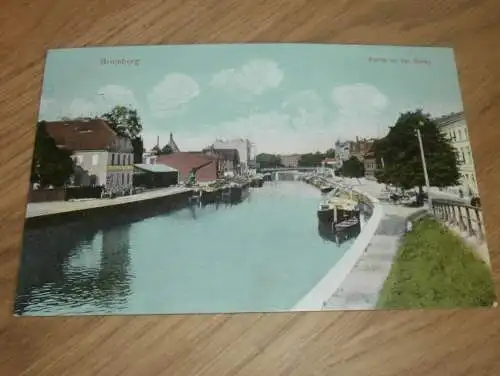 AK  -  Bromberg / Bydgoszcz  , 1909 , Pommern , Ansichtskarte , Postkarte !!!