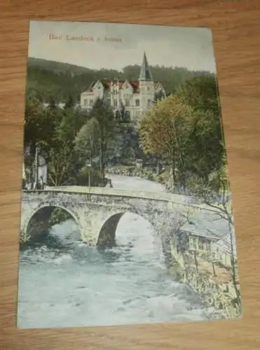 AK -  Bad Landeck / Lądek-Zdrój , 1915 , Schlesien , Ansichtskarte , Postkarte