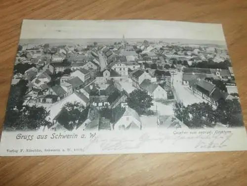 AK -  Schwerin a.d. Warthe / Skwierzyna   , 1904 , Lebus , Ansichtskarte !!