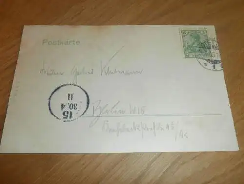 AK -  Stettin / Szczecin , 1905 , Pommern , Ansichtskarte , Postkarte !!