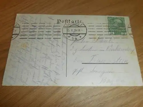 AK -  Arnsdorf b. Oberndorf , 1914 , Lamprechtshausen Ansichtskarte , Postkarte