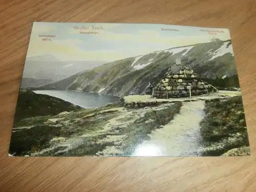 AK -  Schneekoppe i. Riesengebirge , ca. 1910 , Ansichtskarte , Postkarte !!