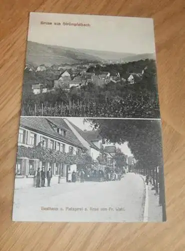 AK Strümpfelbach b. Weinstadt , 1915 , alte Ansichtskarte , Postkarte !!