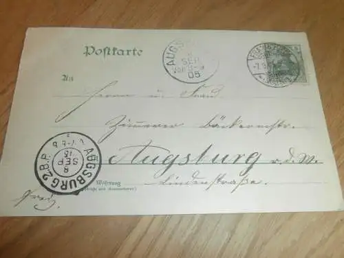 AK Frankfurt a. Main , 1905 , Rathaus , alte Ansichtskarte , Postkarte !!