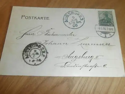 AK Bochum , 1906 , Zeche Präsident , Bergbau , alte Ansichtskarte , Postkarte !!