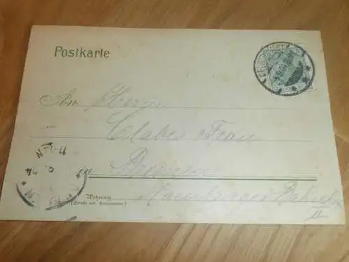 AK Thiergarten b. Delmenhorst , 1904 , alte Ansichtskarte , Postkarte !!