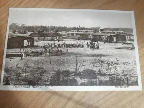 AK Nest in Pommern , 1930 , Groß Möllen , Köslin , Ansichtskarte , Postkarte !!