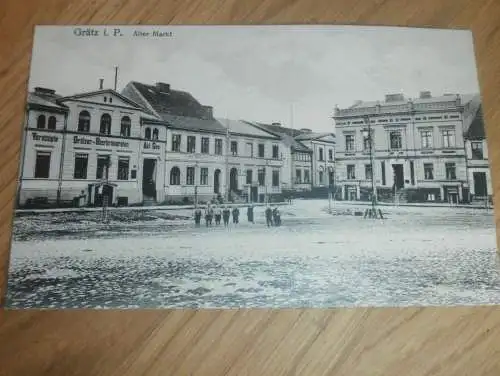 AK  Grätz i. Posen , 1916 , Brauerei , Bier , Ansichtskarte , Postkarte !! Grodzisk Wielkopolski