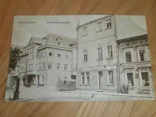 AK - Hammerstein b. Schlochau , 1926 , Hotel , Ansichtskarte , Postkarte !!!