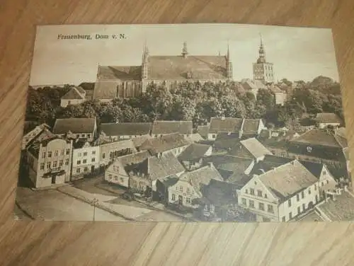 AK - Frauenburg i. Westpreußen , 1920 , Ansichtskarte , Postkarte !!!