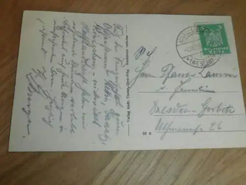 AK - Frauenburg i. Westpreußen , 1920 , Ansichtskarte , Postkarte !!!