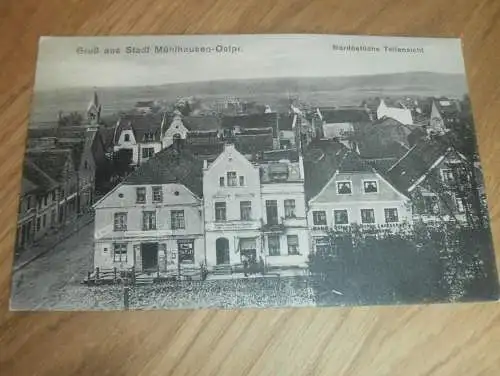 AK  - Mühlhausen i. Ostpreussen , 1927 , Ansichtskarte , Postkarte !!! Młynary